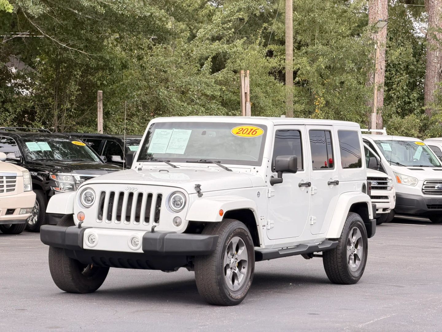 2016 Jeep Wrangler Unlimited Sahara