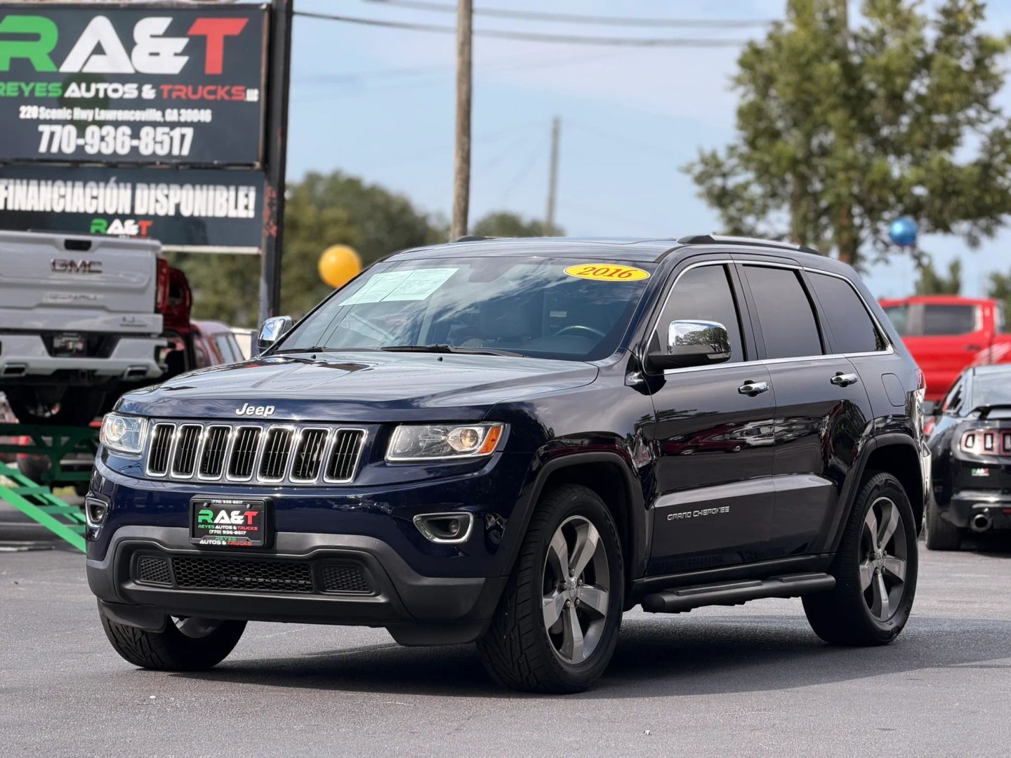 2016 Jeep Grand Cherokee Limited