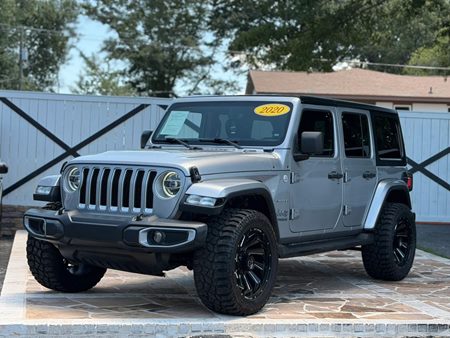 2020 Jeep Wrangler Unlimited Sahara