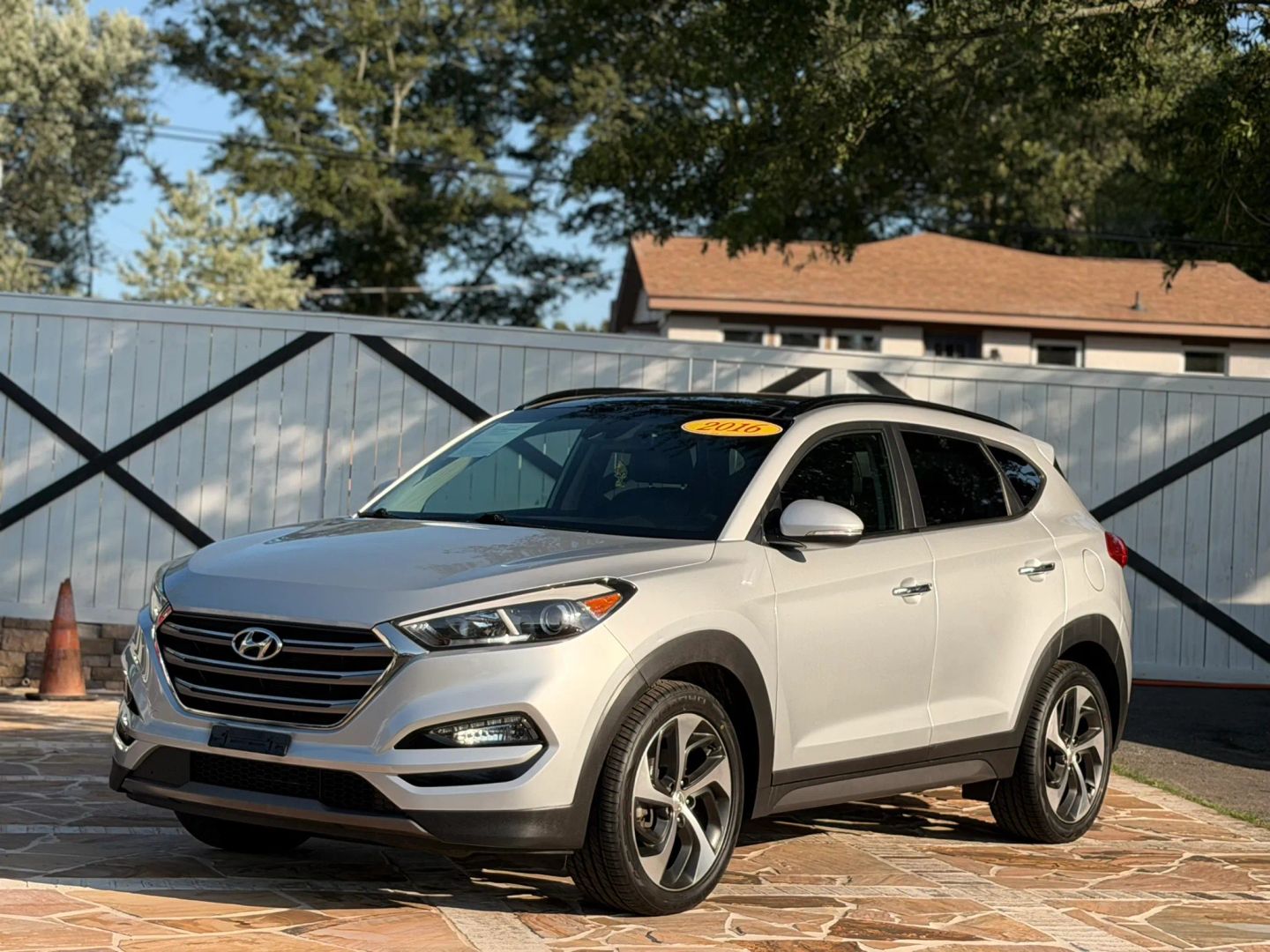 2016 Hyundai Tucson Limited