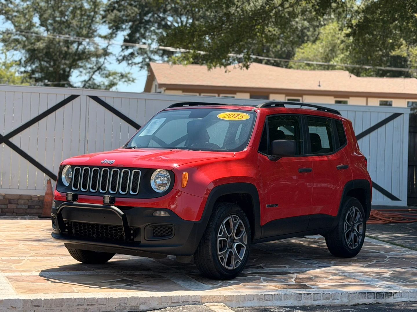 2015 Jeep Renegade Sport