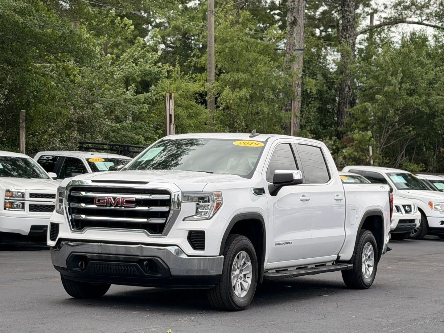 2019 GMC Sierra 1500 SLE