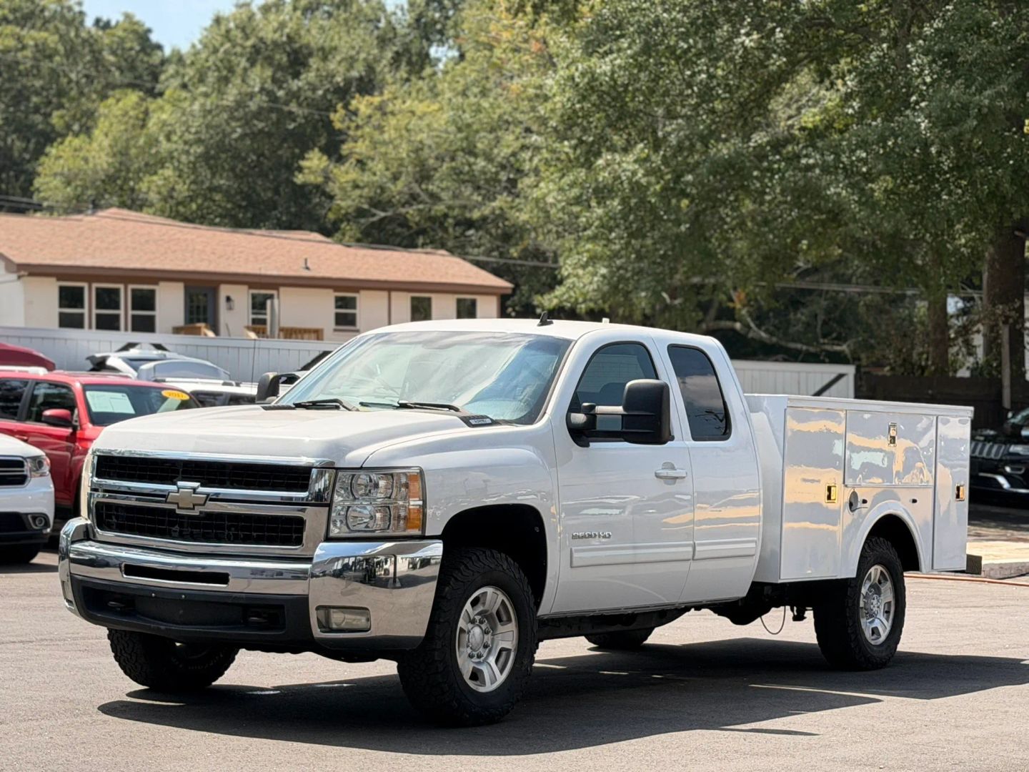 2010 Chevrolet Silverado 2500HD LT