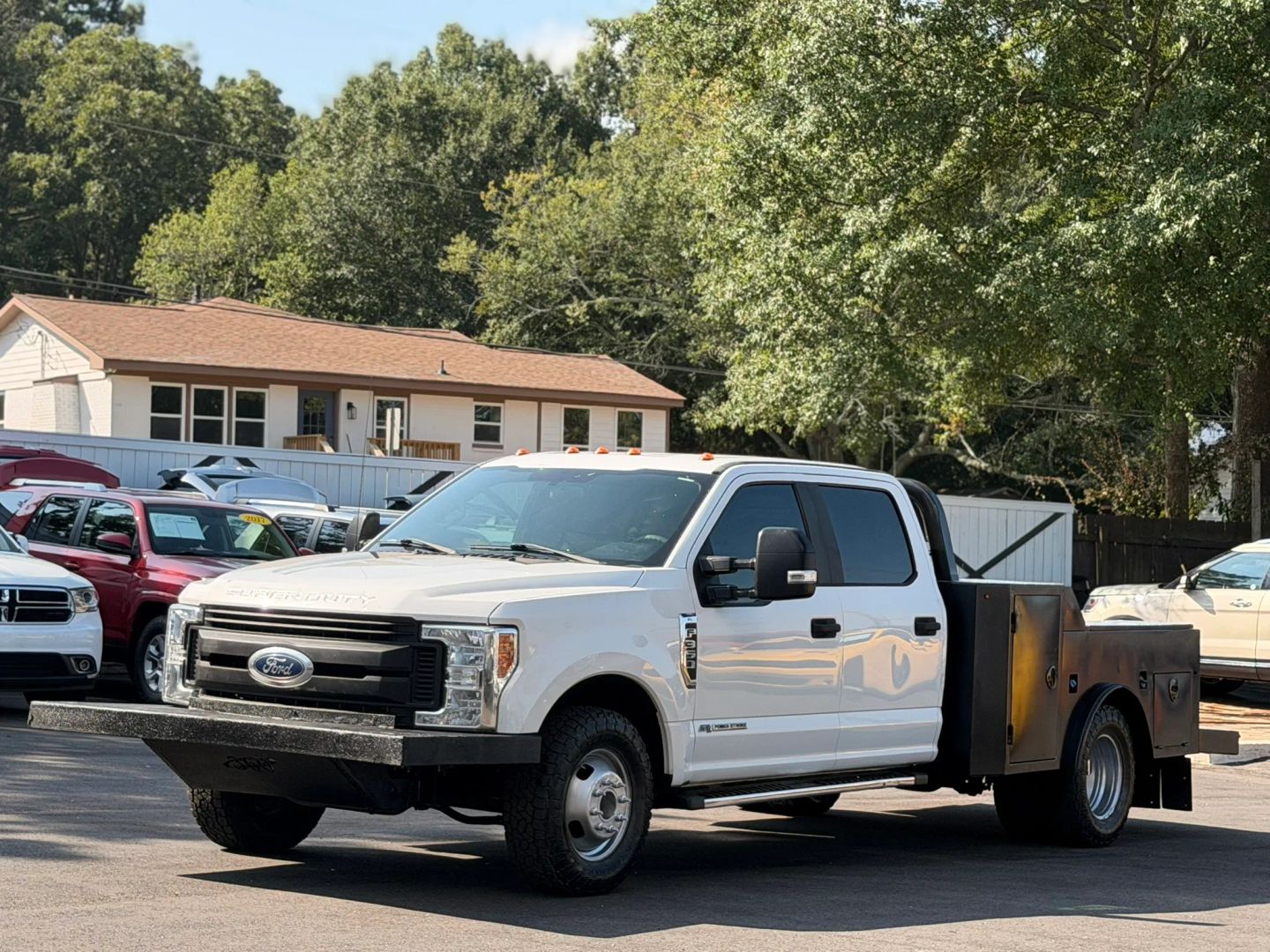 2019 Ford Super Duty F-350 DRW XLT