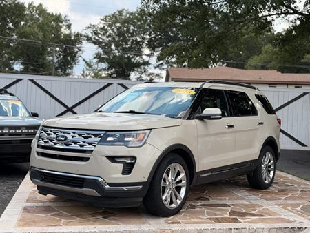 2018 Ford Explorer Limited
