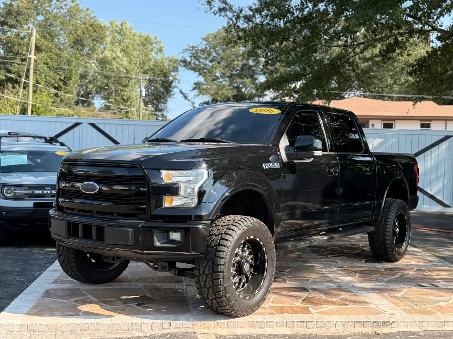 2016 Ford F-150 Lariat