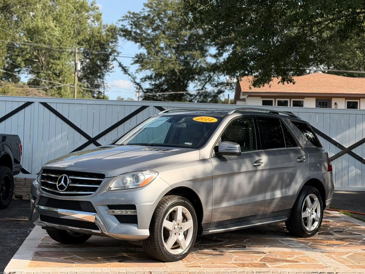 2014 Mercedes-Benz ML 550 SUV