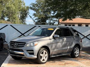 View 2014 Mercedes-Benz ML 550 