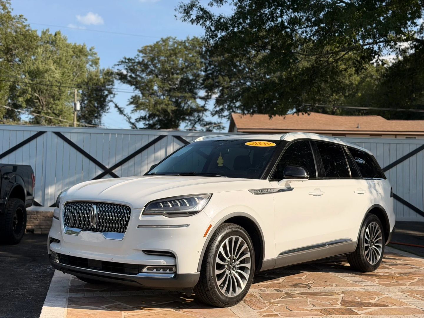 2020 Lincoln Aviator Reserve