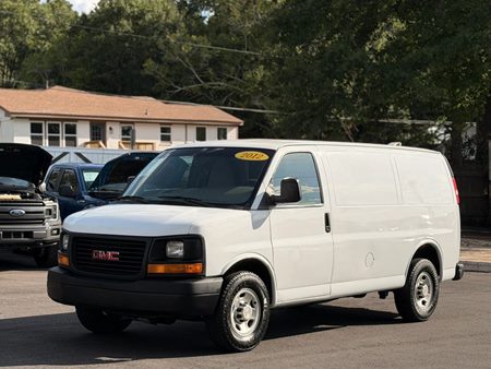 2012 GMC Savana Cargo Van