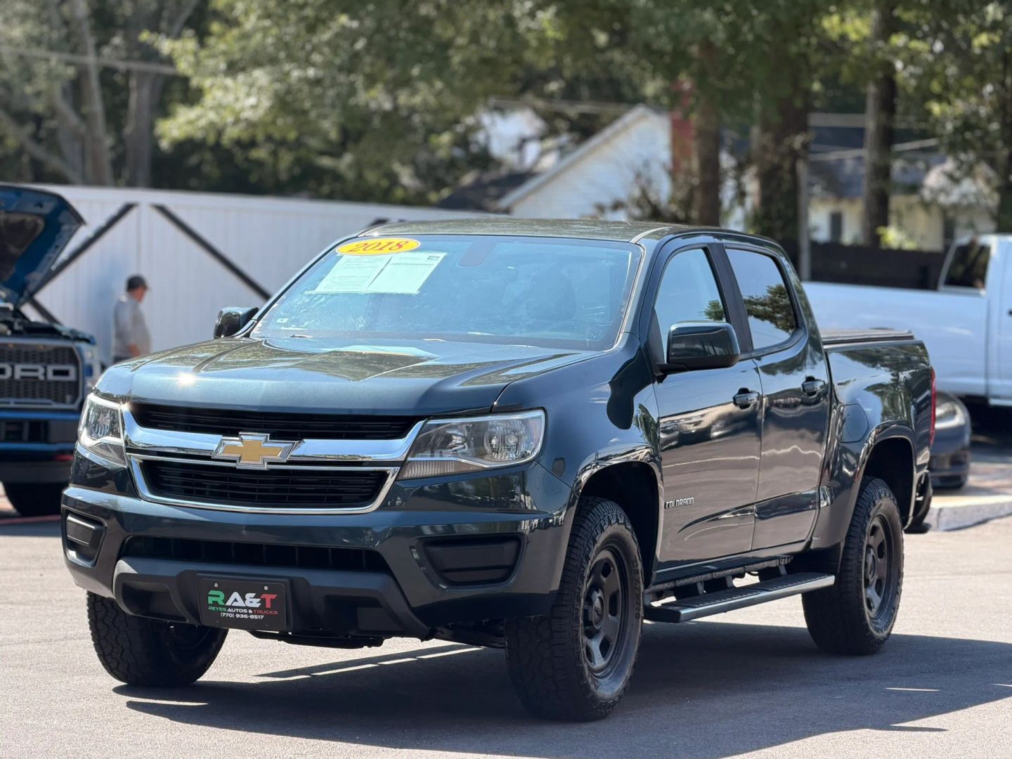 2018 Chevrolet Colorado 2WD Work Truck
