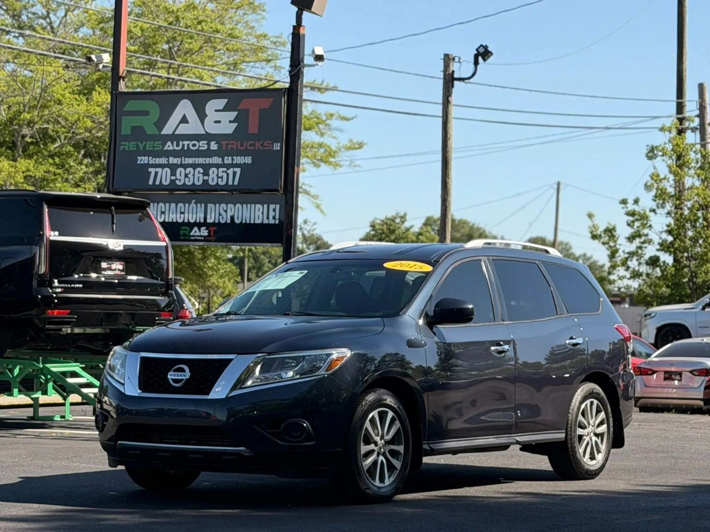 2015 Nissan Pathfinder S