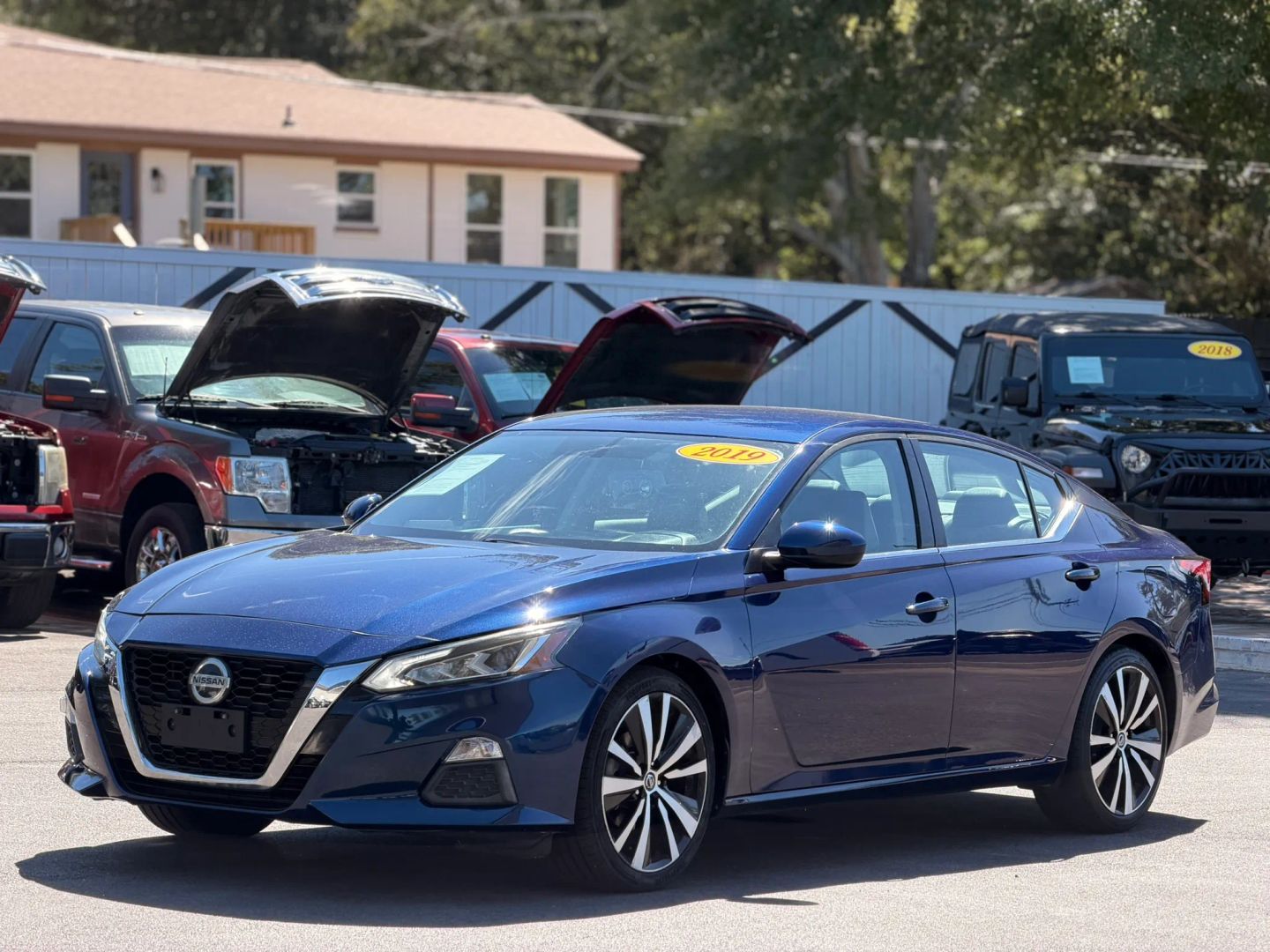 2019 Nissan Altima 2.5 SR