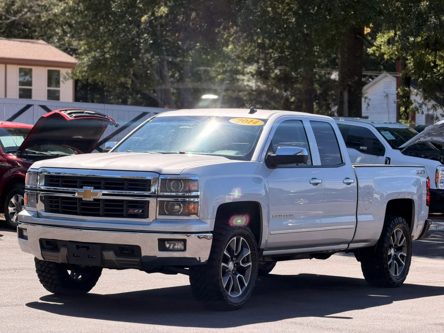 2014 Chevrolet Silverado 1500 LTZ