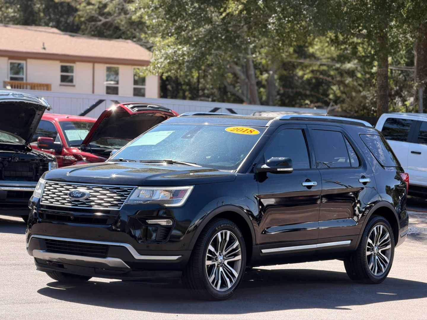 2018 Ford Explorer Platinum