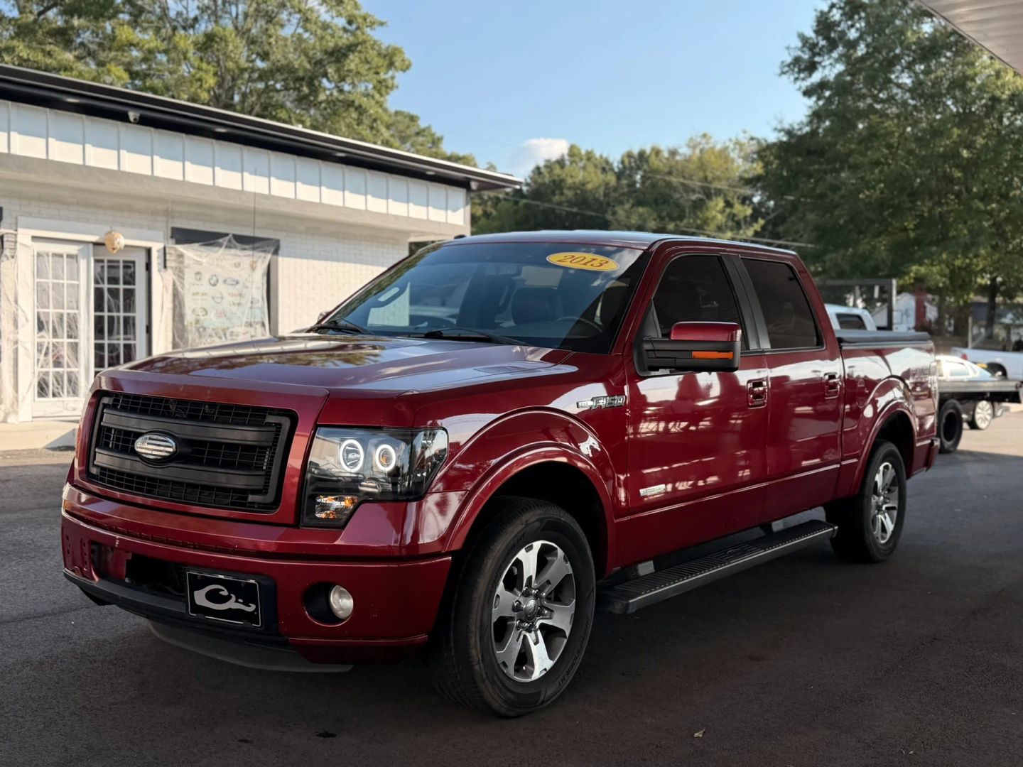 Ruby Red Metallic Tinted Clearcoat 2013 Ford F-150 Pickup Truck 4X2 Automatic