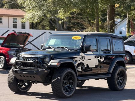 2018 Jeep Wrangler Unlimited Sport S