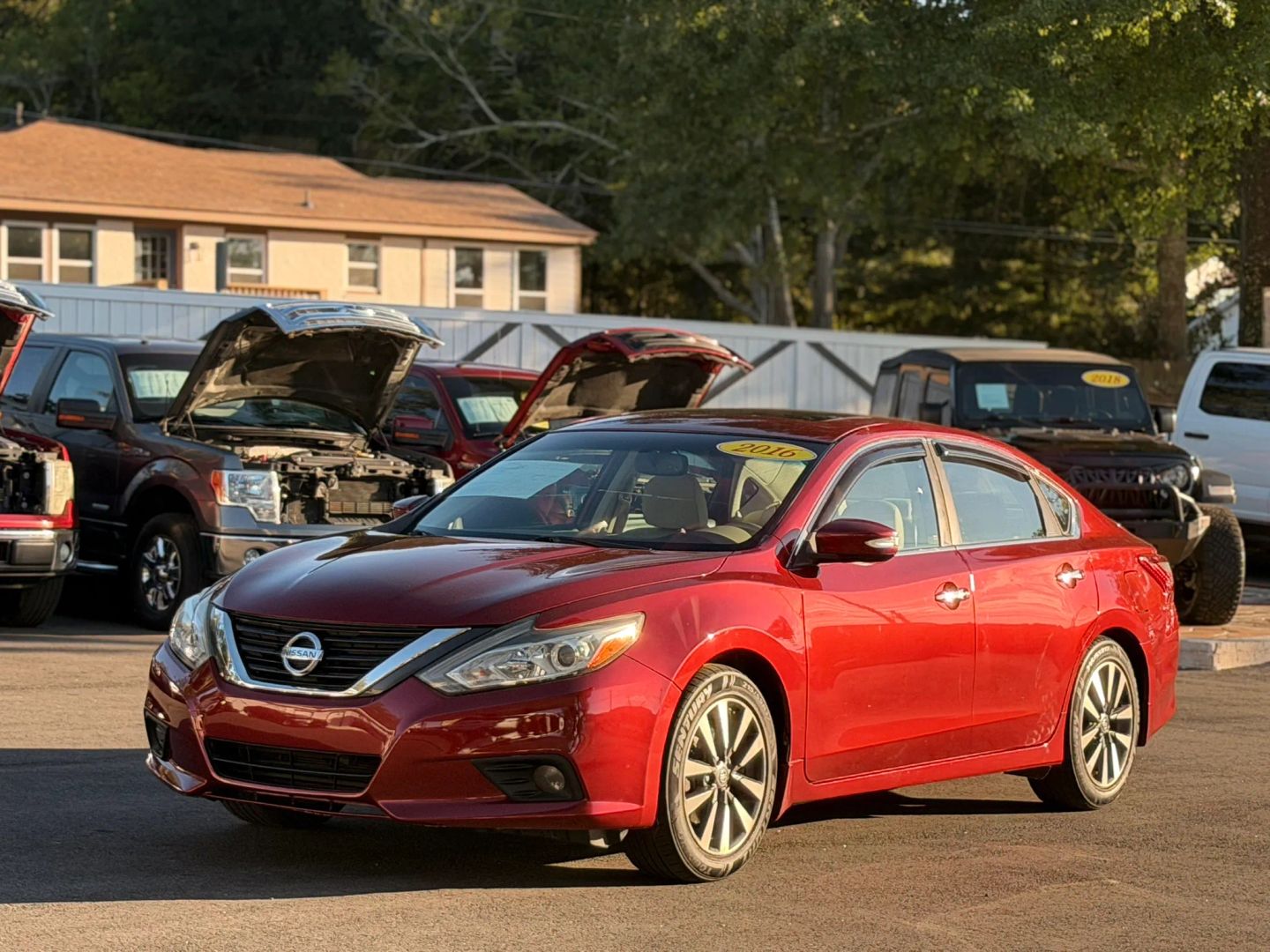 2016 Nissan Altima 2.5 SV