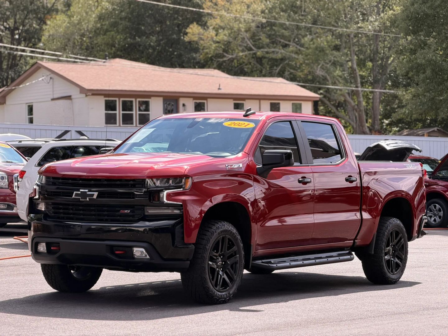 2021 Chevrolet Silverado 1500 LT Trail Boss