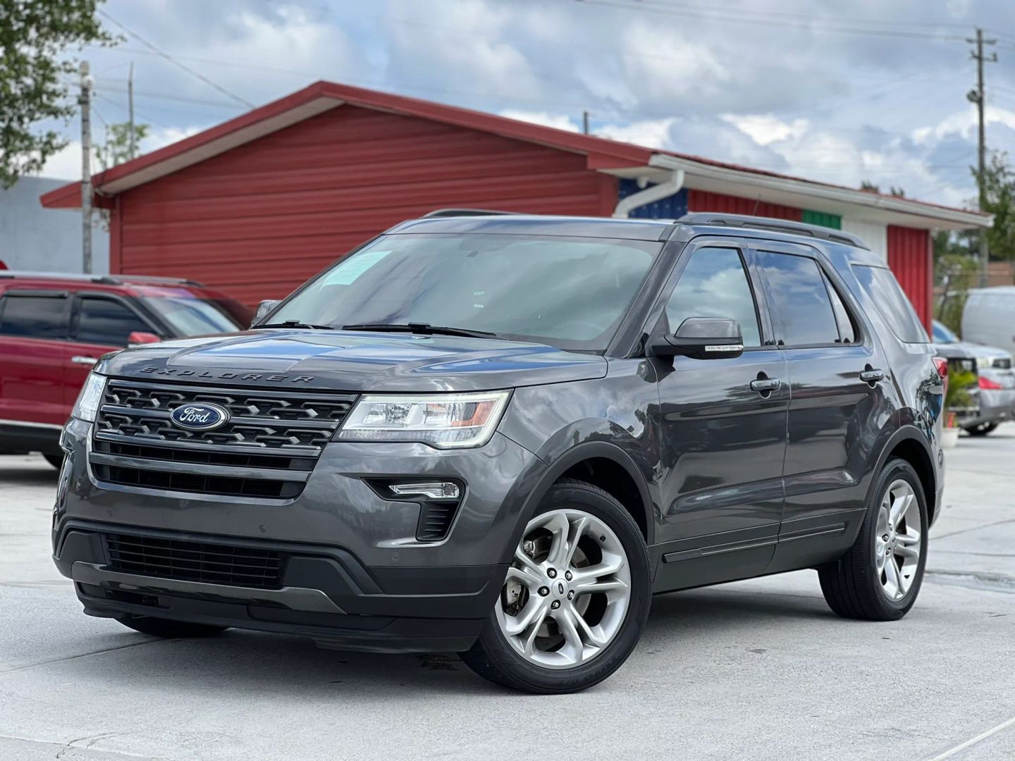 2018 Ford Explorer XLT