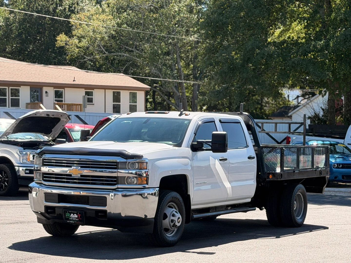 2015 Chevrolet Silverado 3500HD Work Truck