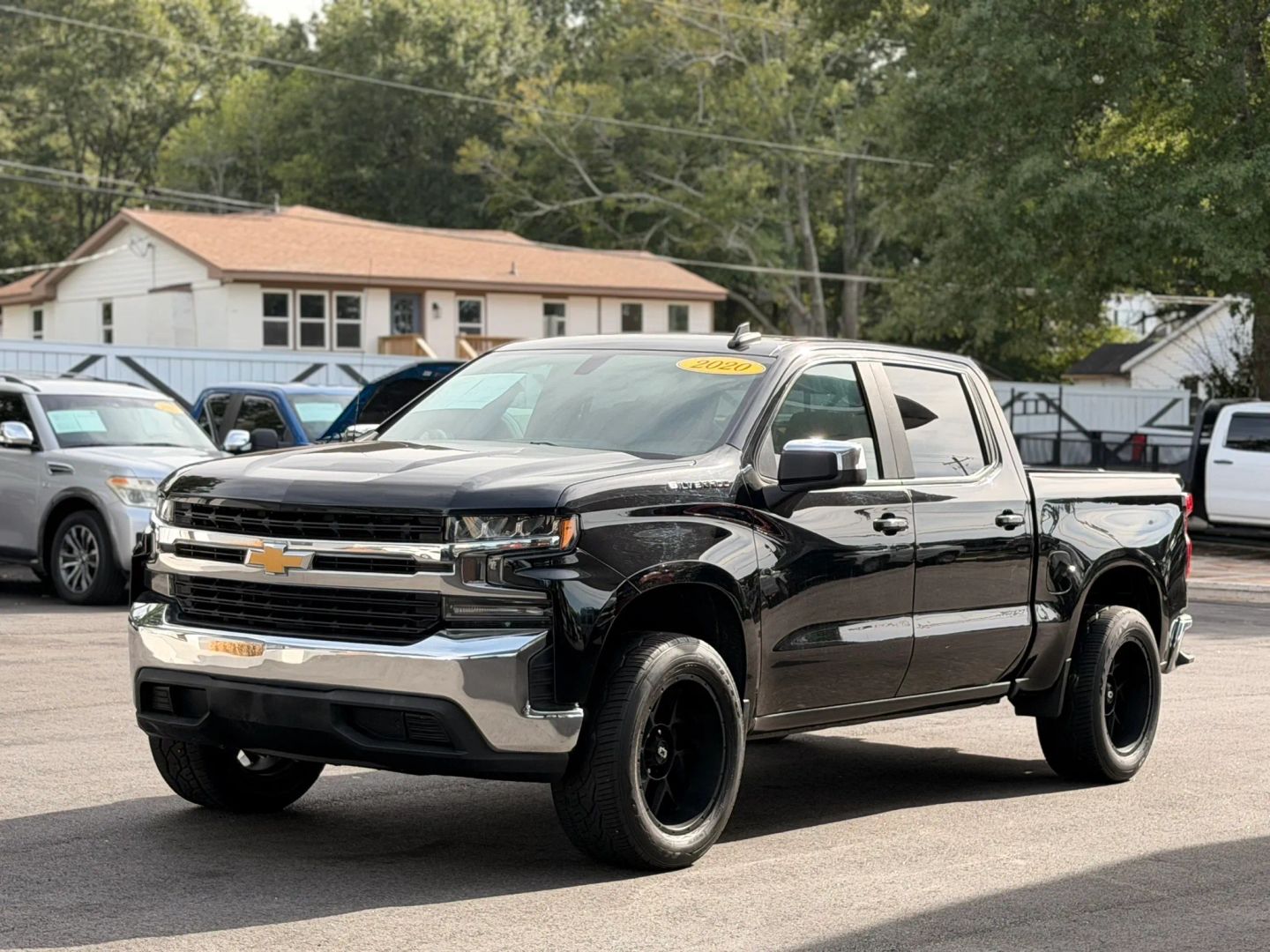 2020 Chevrolet Silverado 1500 LT