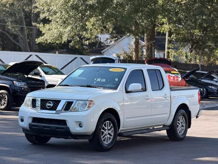 2014 Nissan Frontier SV