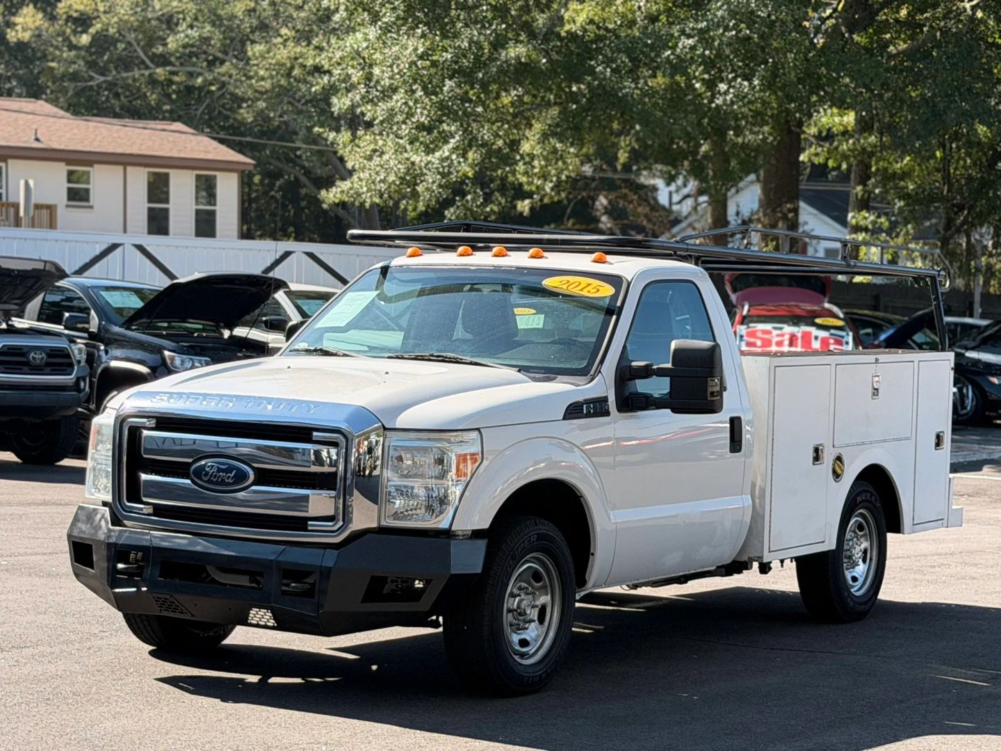 2015 Ford Super Duty F-250 SRW XL
