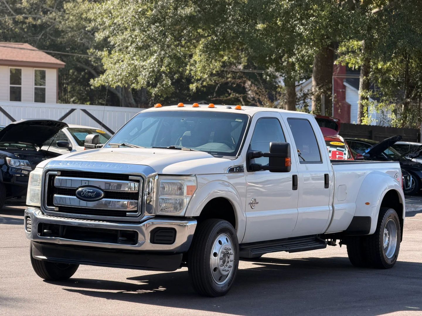 2016 Ford Super Duty F-450 DRW XLT