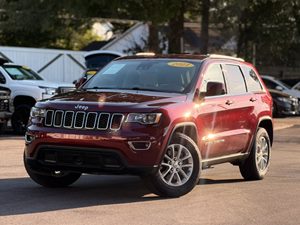 View 2021 Jeep Grand Cherokee 