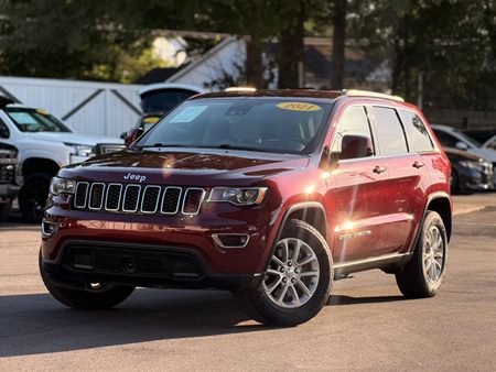 2021 Jeep Grand Cherokee Laredo E