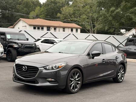 2018 Mazda Mazda3 4-Door Touring