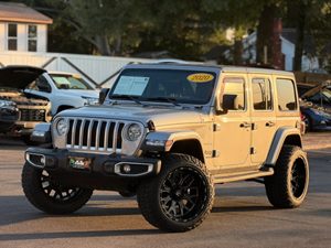 View 2020 Jeep Wrangler Unlimited 