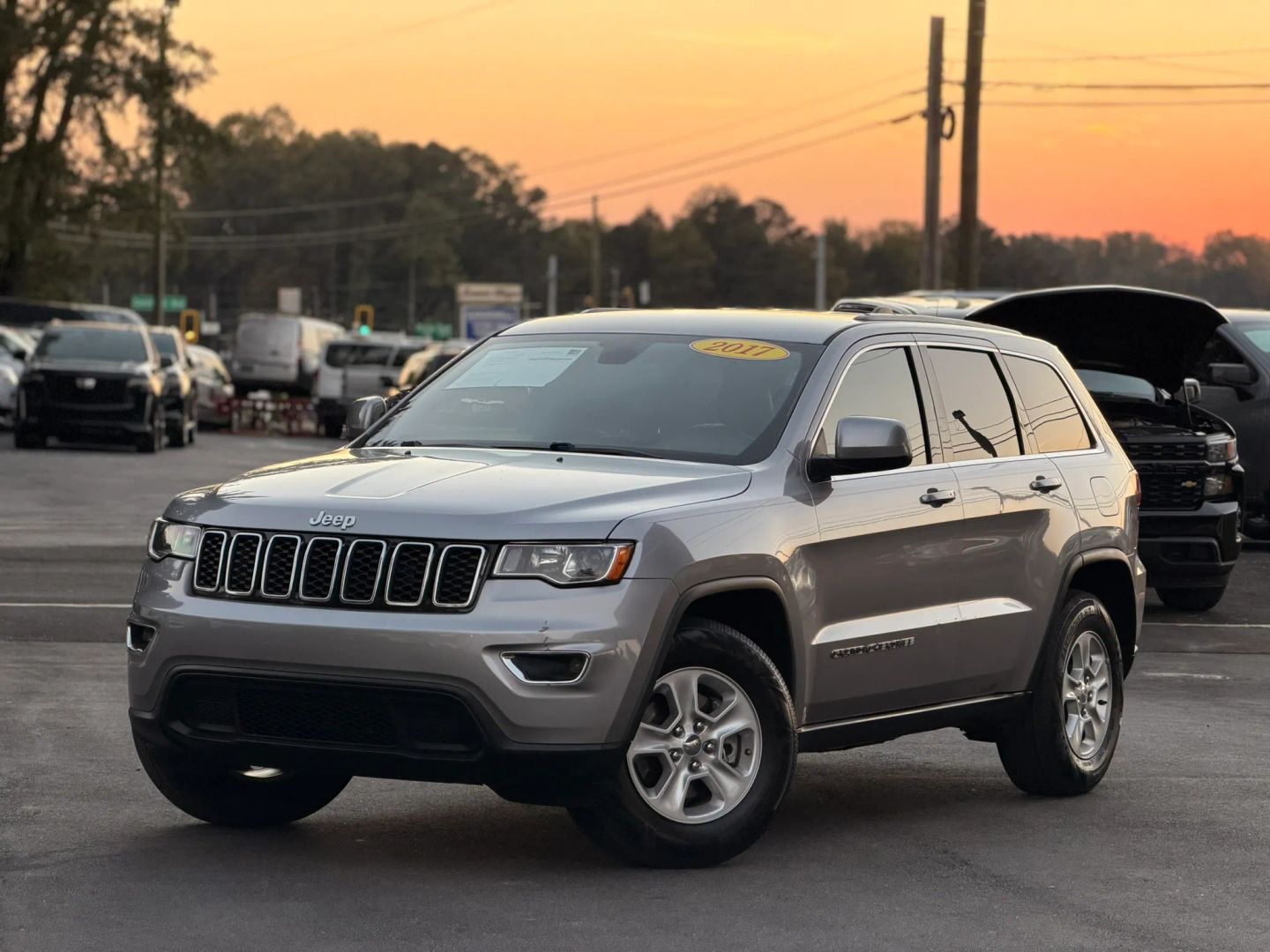 2017 Jeep Grand Cherokee Laredo