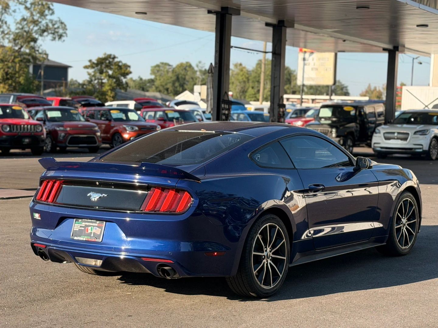 Ford Mustang photo 5