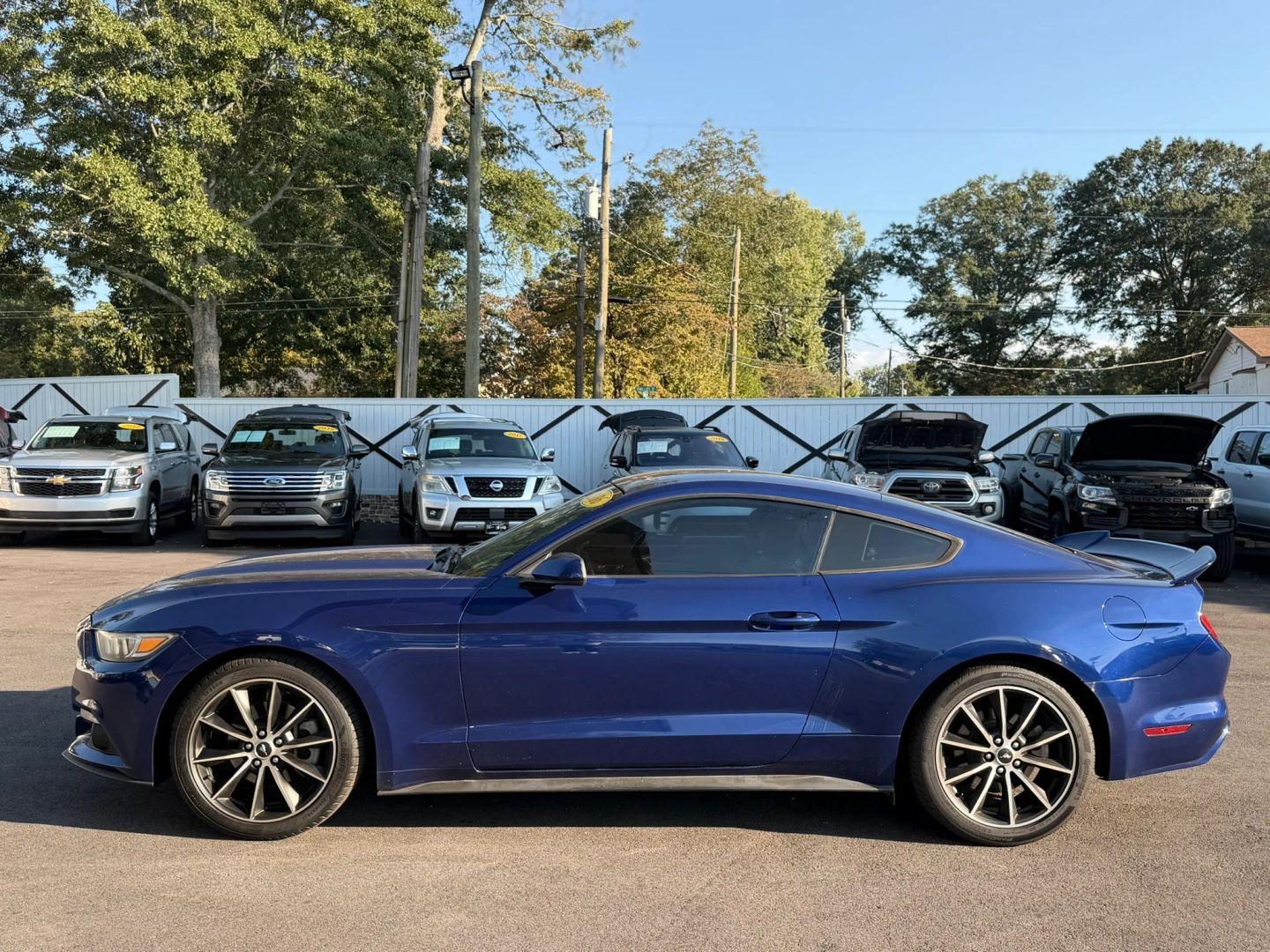 Ford Mustang photo 8