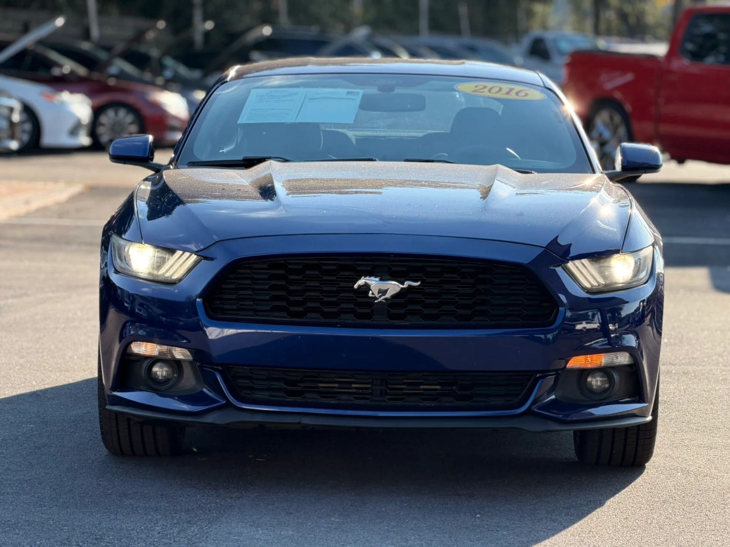 Ford Mustang photo 2