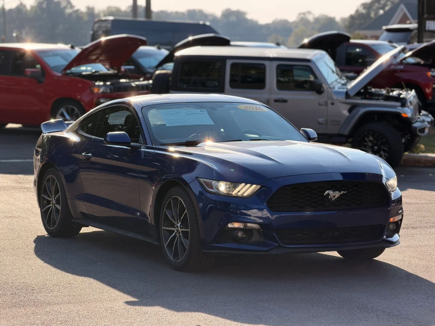Ford Mustang photo 3