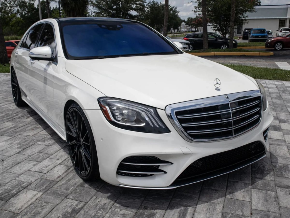 2019 Mercedes-Benz S-Class S 560 RWD photo