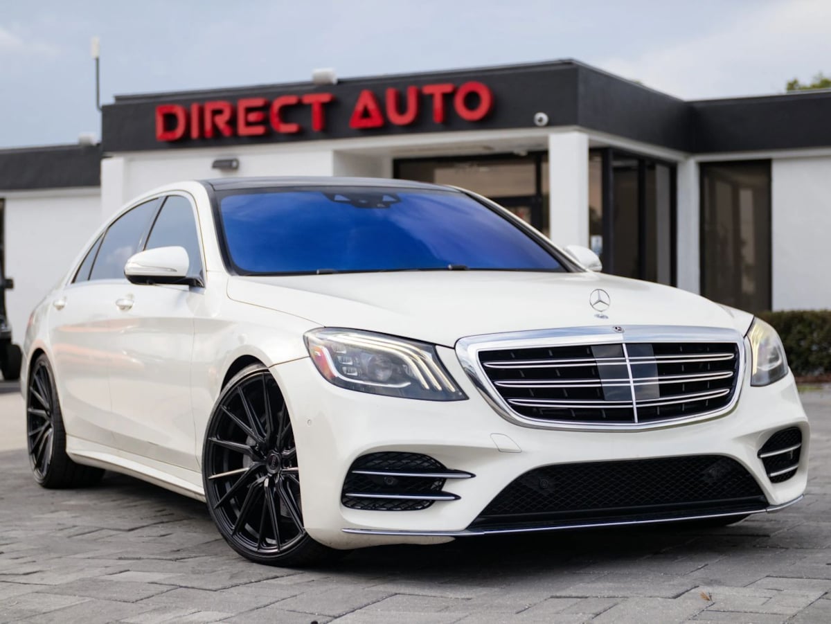 2019 Mercedes-Benz S 560 Sedan