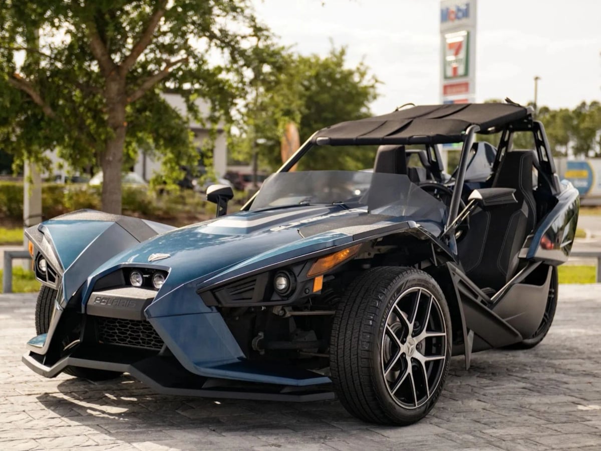 Polaris Slingshot photo 8