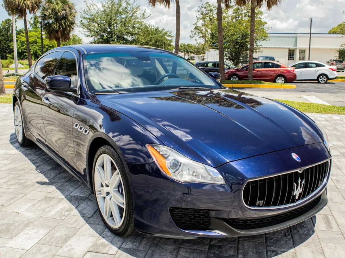 2014 Maserati Quattroporte GTS