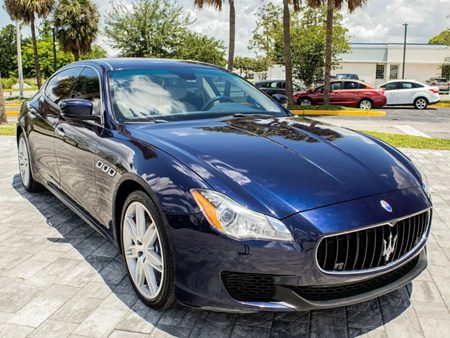 2014 Maserati Quattroporte GTS