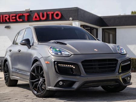 2015 Porsche Cayenne Turbo