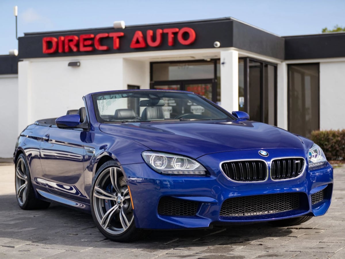 2013 BMW M6