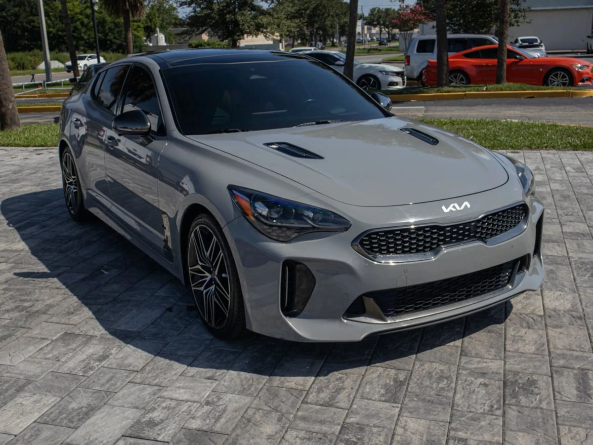 2022 Kia Stinger GT2 AWD's photo
