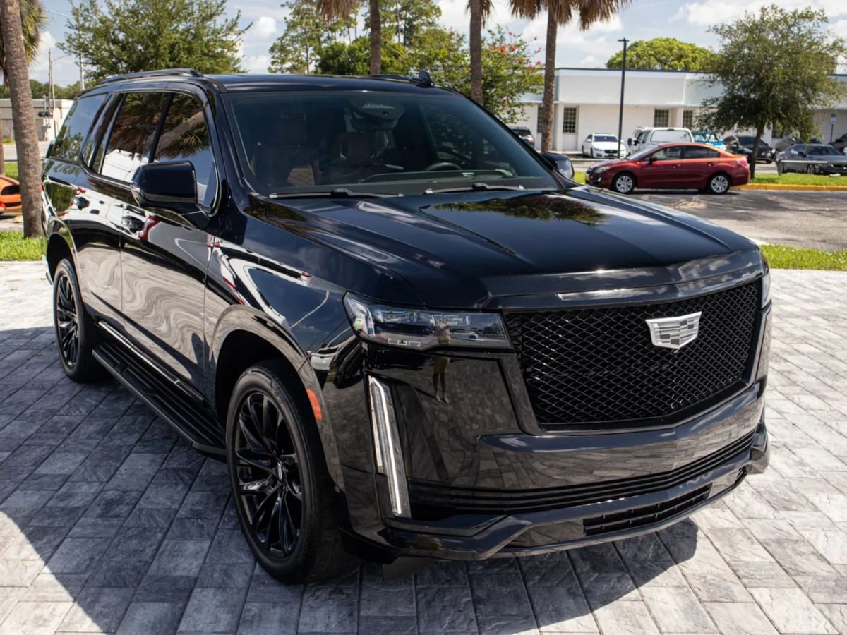 2021 Cadillac Escalade Sport