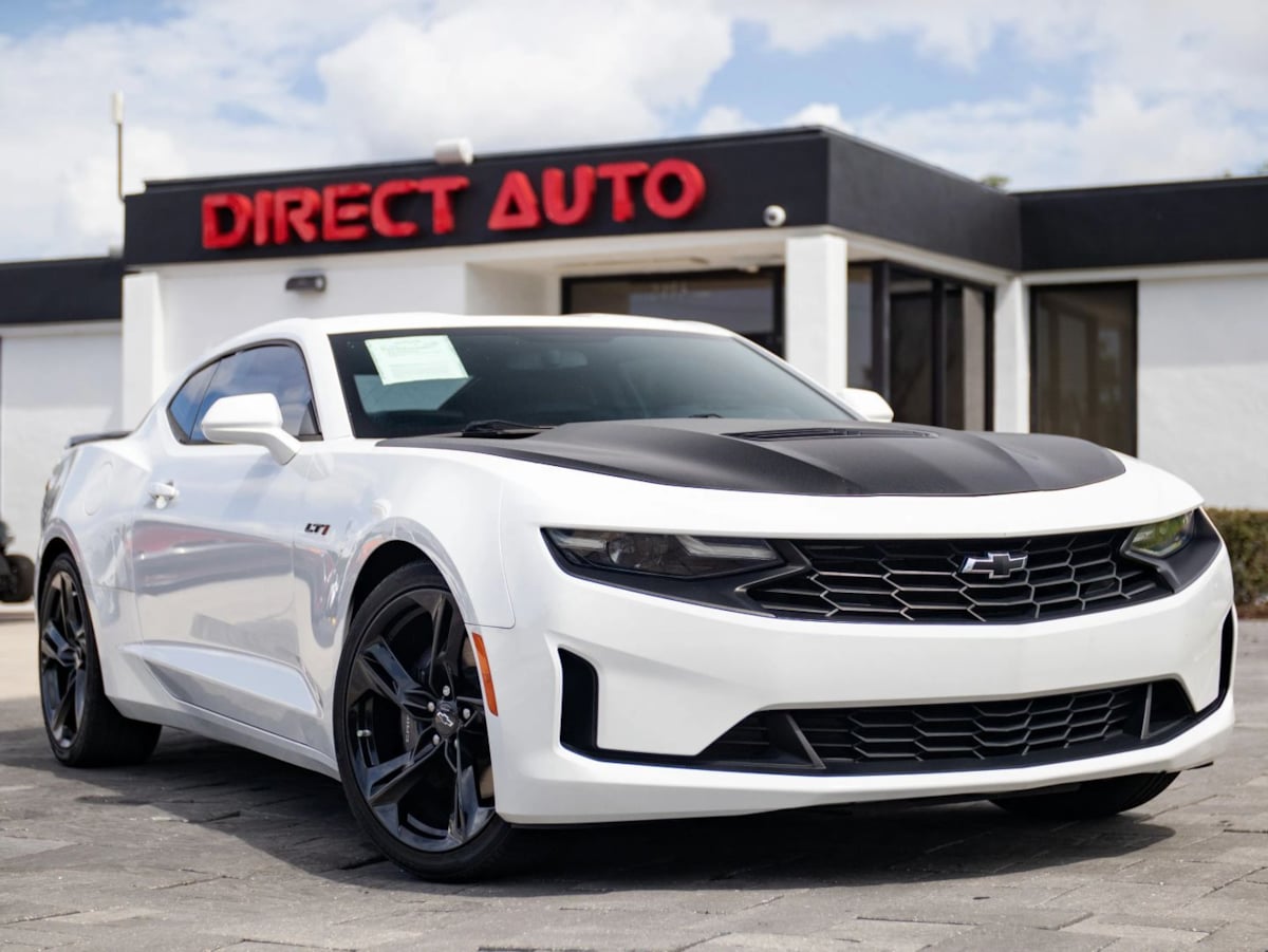 2021 Chevrolet Camaro LT1
