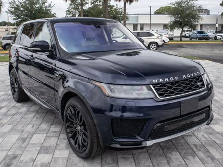 2019 Land Rover Range Rover Sport HSE