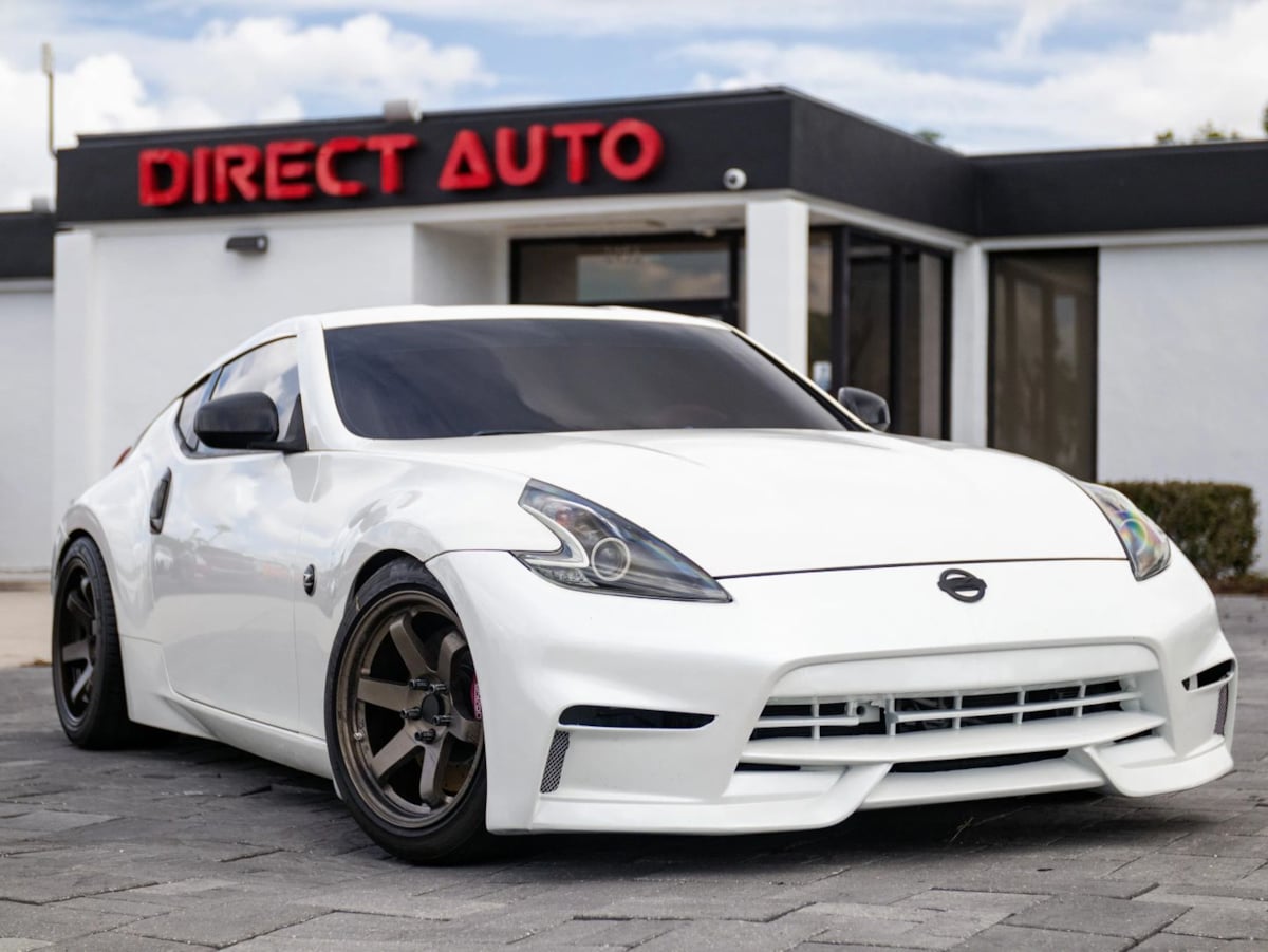 2016 Nissan 370Z